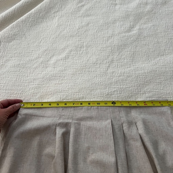 Banana Republic NWT linen blend shorts/skort size XL - Picture 4 of 9